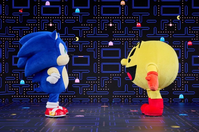 Sonic, Pac-Man